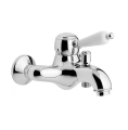 Emmevi Laguna bateria wannowa ścienna, chrom 40061CR