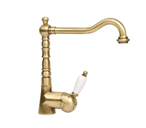 Emmevi Laguna bateria umywalkowa, stare złoto 40513BR