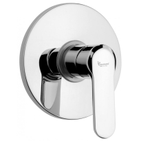 Emmevi Nefer bateria natryskowa podtynkowa, chrom 77009CR