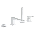 Grohe EuroCube bateria wannowa 4-otw. 19897001