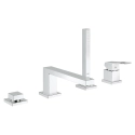 GROHE EuroCube bateria wannowa 4-otw. chrom 19897001