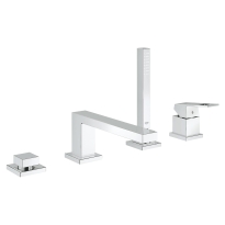 GROHE EuroCube bateria wannowa 4-otw. chrom 19897001