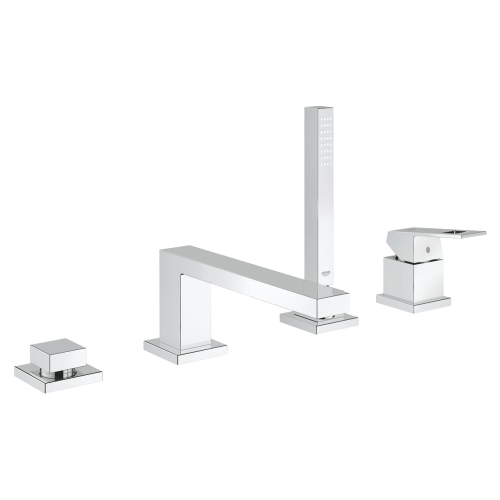 Grohe EuroCube bateria wannowa 4-otw. 19897001