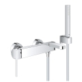 Grohe Plus S-size bateria wanna ścienna z natryskiem 33547003