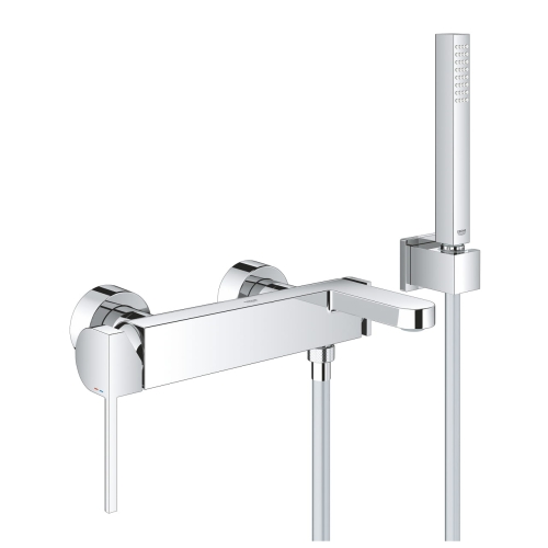 Grohe Plus S-size bateria wanna ścienna z natryskiem 33547003