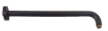 Paffoni Light Black zestaw wannowy podtynkowy z deszczownicą 22,5cm i napełnianiem, czarny mat LIG019ZSC02.NO