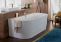 Villeroy&Boch Oberon 2.0 wanna wolnostojąca przyścienna 180x80cm UBQ180OBR9CD00V01