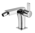 Paffoni Rock bateria bidetowa bez korka, chrom RO131CR