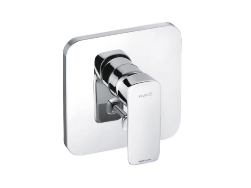 Kludi Pure&Style zestaw prysznicowy podtynkowy z deszczownicą 406300575