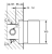 Kludi element podtynkowy baterii prysznicowej 38828