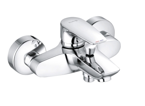Kludi Pure&Solid bateria wannowa ścienna 346810575