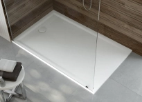 Sanplast Space Mineral S brodzik prostokątny B-M/SPACE S 90x120x1,5, 645-410-0550-01-000