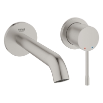 GROHE Essence New M-size bateria umywalkowa podtynkowa element zewnętrzny 183mm, stal nierdzewna 19408DC1