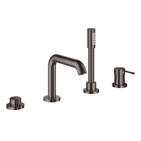 GROHE Essence New bateria wannowa 4-otw.  hard graphite - grafit błyszczący 19578A01