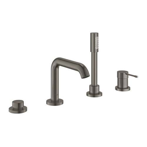 Grohe Essence New bateria wannowa 4-otw. brushed hard graphite 19578AL1