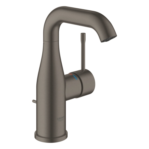 Grohe Essence New M-size bateria umywalkowa, brushed hard graphite 23462AL1