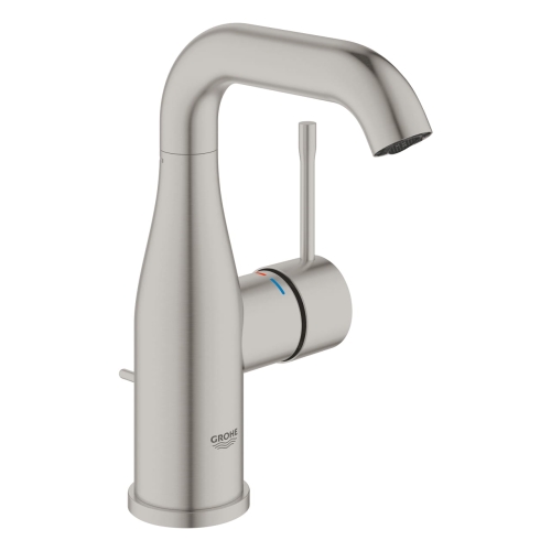 Grohe Essence New M-size bateria umywalkowa, stal nierdzewna 23462DC1