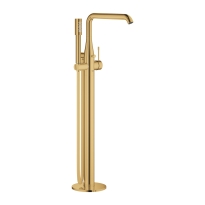 GROHE Essence bateria wannowa podłogowa, złoty połysk - cool sunrise 23491GL1