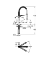Grohe K7 bateria zlewozmywakowa, stal nierdzewna 31379DC0