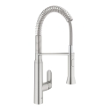 GROHE K7 bateria zlewozmywakowa, stal nierdzewna 31379DC0