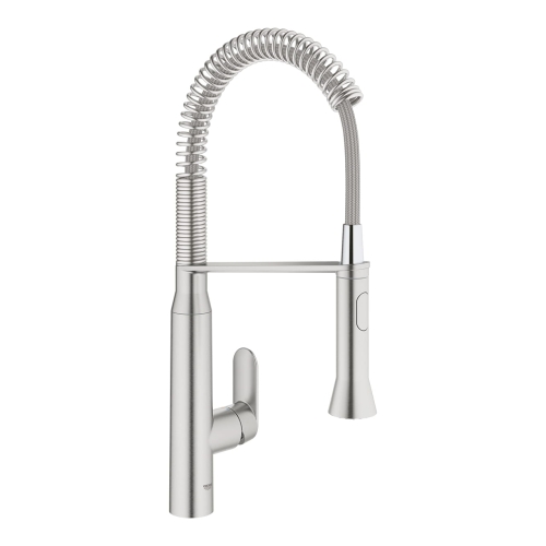 Grohe K7 bateria zlewozmywakowa, stal nierdzewna 31379DC0