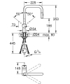 Grohe Minta bateria zlewozmywakowa z wyciąganą wylewką brushed hard graphite 32322AL2