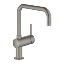 GROHE Minta bateria zlewozmywakowa, grafit szczotkowany - brushed hard graphite 32488AL0