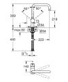 Grohe Minta bateria zlewozmywakowa, chrom 32488000