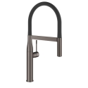 GROHE Essence bateria zlewozmywakowa, grafit błyszczący - hard graphite 30294A00