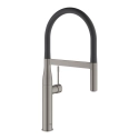 GROHE Essence bateria zlewozmywakowa, szczotkowany grafit - brushed hard graphite 30294AL0