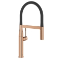 GROHE Essence bateria zlewozmywakowa, miedziany błyszczący - warm sunset 30294DA0