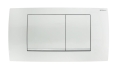 Geberit Twinline30 przycisk uruchamiający biały /chrom/biały 115.899.KJ.1