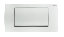 Geberit Twinline30 przycisk uruchamiający biały /chrom/biały 115.899.KJ.1