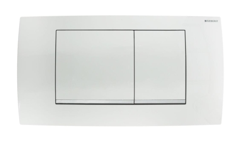 Geberit Twinline30 przycisk uruchamiający biały /chrom/biały 115.899.KJ.1