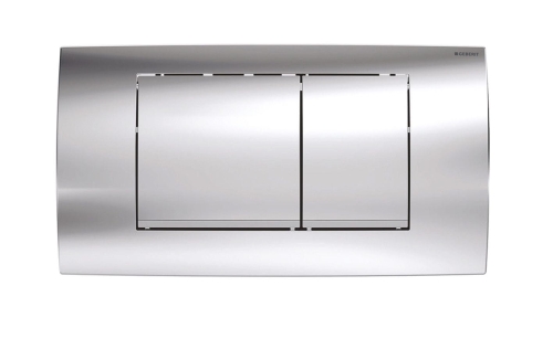 Geberit Twinline30 przycisk uruchamiający chrom/chrom mat/chrom 115.899.KH.1