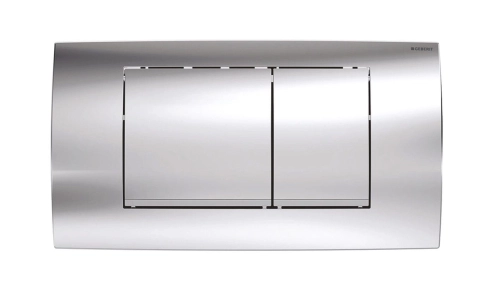 Geberit Twinline30 przycisk uruchamiający chrom/chrom mat/chrom 115.899.KH.1
