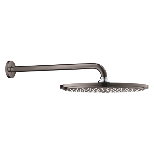 Grohe Rainshower Cosmopolitan prysznic górny 310mm z ramieniem ściennym, hard graphite 26066A00