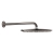 Grohe Rainshower Cosmopolitan prysznic górny 310mm z ramieniem ściennym, hard graphite 26066A00