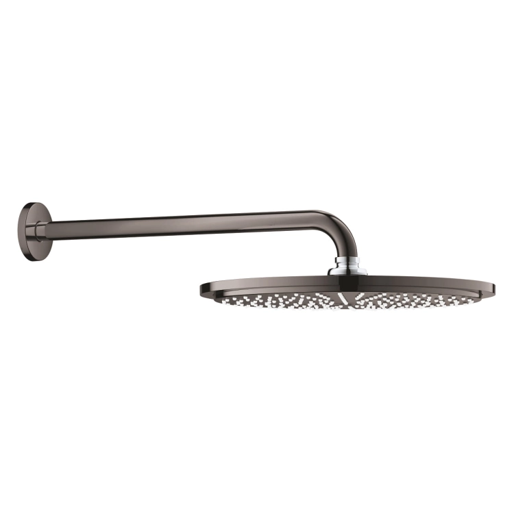 Grohe Rainshower Cosmopolitan prysznic górny 310mm z ramieniem ściennym, hard graphite 26066A00