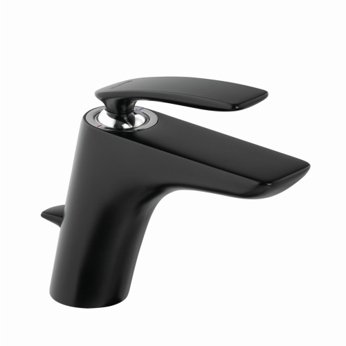Kludi Balance bateria umywalkowa, czarny mat/chrom 520238775
