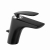 Kludi Balance bateria umywalkowa, czarny mat/chrom 520238775
