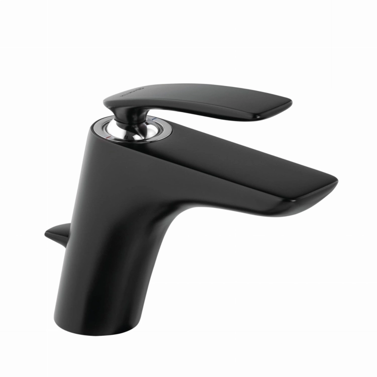 Kludi Balance bateria umywalkowa, czarny mat/chrom 520238775
