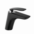 Kludi Balance bateria umywalkowa, bez korka, czarny mat/chrom 520268775