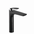 Kludi Balance bateria umywalkowa wysoka, czarny mat/chrom 522968775