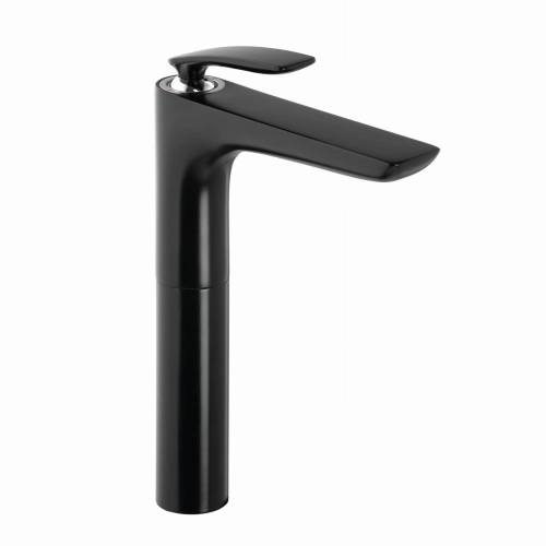 Kludi Balance bateria umywalkowa wysoka h-272mm, czarny mat/chrom 522988775