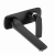 Kludi Balance bateria umywalkowa podtynkowa, L-235mm, element zewnętrzny, czarny mat/chrom 522478775