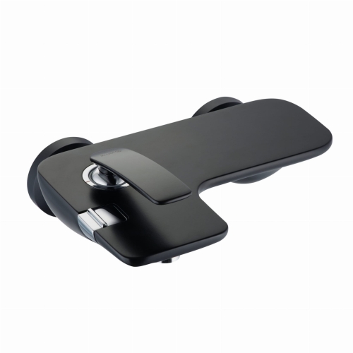 Kludi Balance bateria wannowa, czarny mat/chrom 524458775