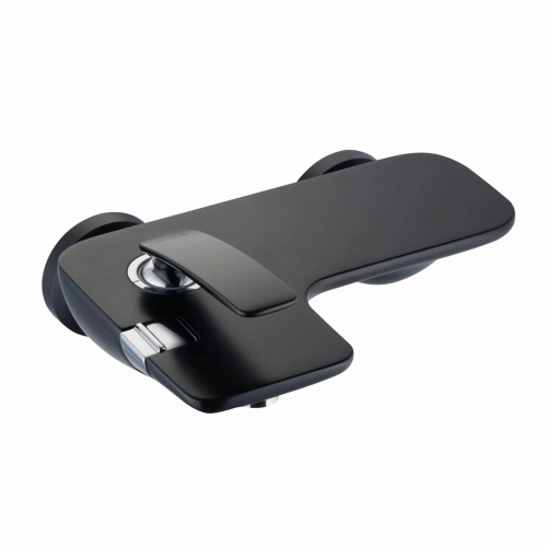 Kludi Balance bateria wannowa, czarny mat/chrom 524458775