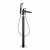 Kludi Balance bateria wannowa wolnostojąca, czarny mat/chrom 525908775