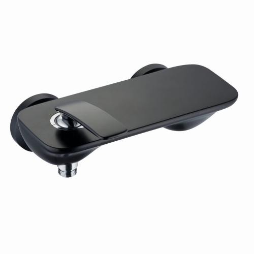 Kludi Balance bateria natryskowa, czarny mat/chrom 527108775